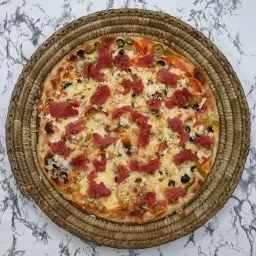 Pastrami Pizza